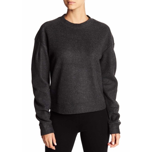 ALO Yoga Tops - Alo Yoga Carve Grey Sweater